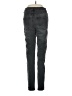 Stradivarius Plaid Gray Jeans Size 4 - photo 2