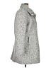 Ann Taylor LOFT Outlet 100% Polyester Gray Coat Size XL - photo 4