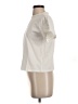MNG 100% Cotton Ivory Short Sleeve Top Size XS - photo 5