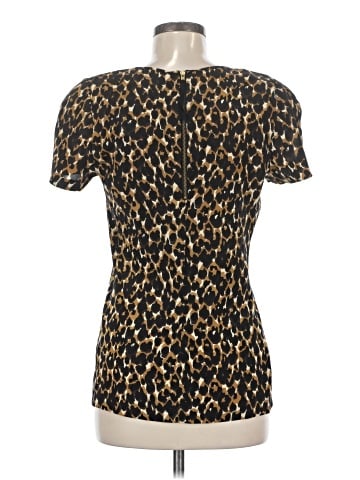 Ann Taylor Short Sleeve Top (view 2)