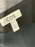 Cos Solid Black Casual Skirt Size 10 - photo 4