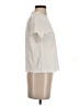 MNG 100% Cotton Ivory Short Sleeve Top Size XS - photo 4