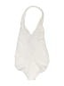 American Apparel Ivory Bodysuit Size S - photo 2