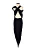 3.1 Phillip Lim 100% Polyester Black Cocktail Dress Size 4 - photo 2