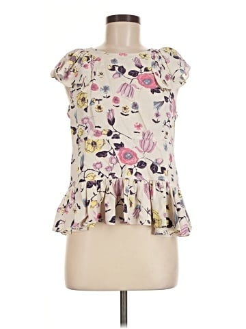 Rebecca Taylor Sleeveless Blouse (view 1)