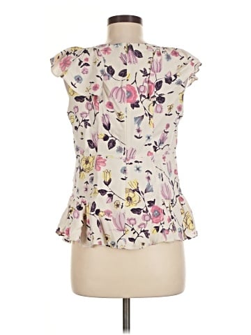 Rebecca Taylor Sleeveless Blouse (view 2)