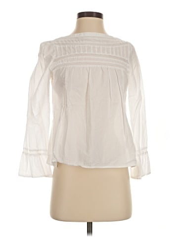 Uniqlo Long Sleeve Blouse (view 1)