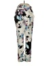 3.1 Phillip Lim 100% Silk Floral Blue Silk Pants Size 2 - photo 1