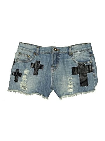Mine Denim Shorts (view 1)