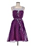 Hei Hei 100% Cotton Purple Romper Size M - photo 1