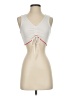 Akira Ivory Sleeveless Top Size S - photo 1