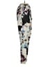 3.1 Phillip Lim 100% Silk Floral Blue Silk Pants Size 2 - photo 4