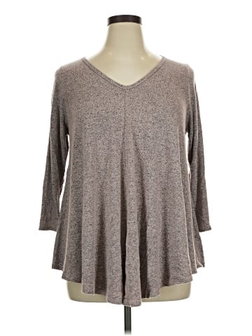 Green Envelope 3/4 Sleeve T-Shirt (view 1)