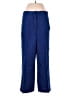 Zara Tweed Blue Casual Pants Size S - photo 1