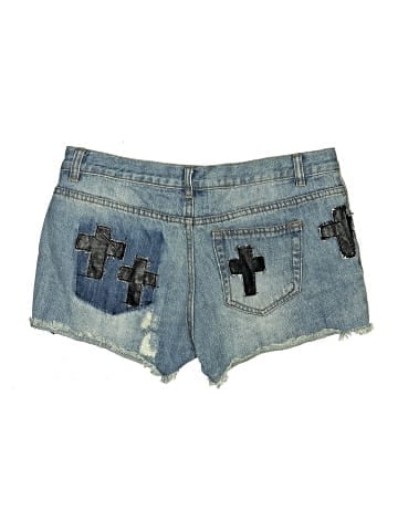 Mine Denim Shorts (view 2)