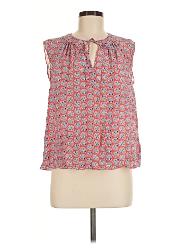 Rebecca Taylor Sleeveless Silk Top (view 1)