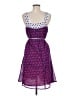 Hei Hei 100% Cotton Purple Romper Size M - photo 2