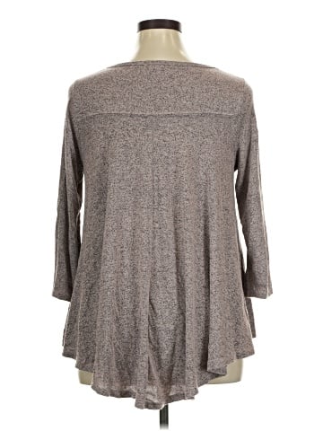 Green Envelope 3/4 Sleeve T-Shirt (view 2)