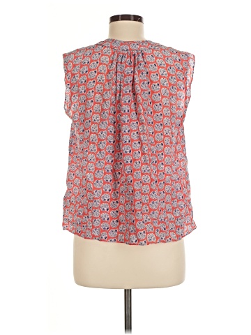 Rebecca Taylor Sleeveless Silk Top (view 2)