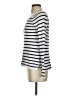 Lilly Pulitzer 100% Cotton Stripes Silver Pullover Sweater Size XS - photo 5