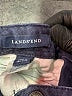 Lands' End 100% Cotton Blue Cargo Shorts Size 4 - photo 3