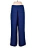 Zara Tweed Blue Casual Pants Size S - photo 2