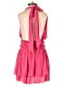 Mustard Seed 100% Rayon Solid Pink Romper Size S - photo 2