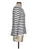 Lilly Pulitzer 100% Cotton Stripes Silver Pullover Sweater Size XS - photo 4