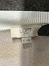 Ann Taylor LOFT Outlet 100% Cotton Checkered-gingham Ivory Pullover Sweater Size XL - photo 7