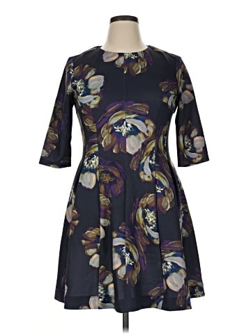 Gabby Skye Casual Dress (view 1)