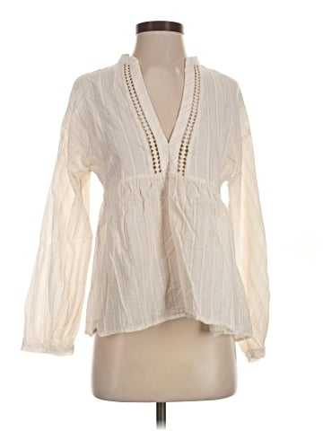Zara Long Sleeve Blouse (view 1)