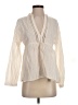 Zara Ivory Long Sleeve Blouse Size XS - photo 1