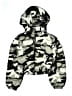Almost Famous 100% Polyester Camo Green Windbreaker Size XL (kids) - photo 1