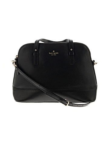 Kate Spade New York Leather Satchel (view 1)