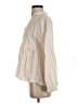 Zara Ivory Long Sleeve Blouse Size XS - photo 5