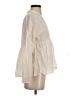 Zara Ivory Long Sleeve Blouse Size XS - photo 4
