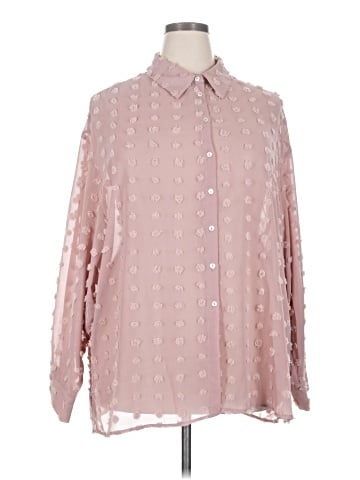 GeeGee Long Sleeve Blouse (view 1)