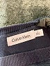 Calvin Klein 100% Cotton Blue Pullover Sweater Size M - photo 7