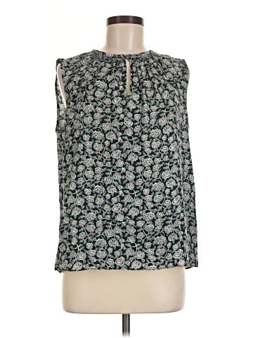 Rebecca Taylor Sleeveless Silk Top (view 1)