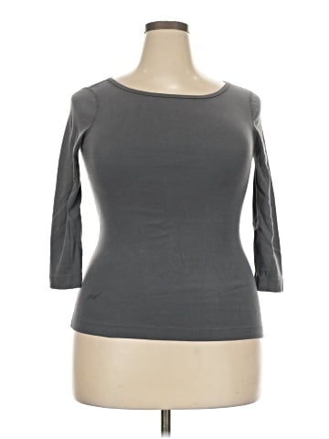 Three Dots 3/4 Sleeve T-Shirt (view 1)