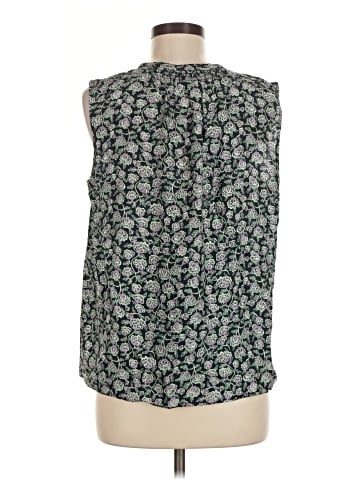 Rebecca Taylor Sleeveless Silk Top (view 2)