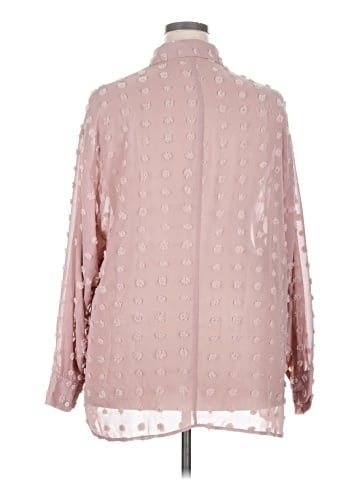 GeeGee Long Sleeve Blouse (view 2)