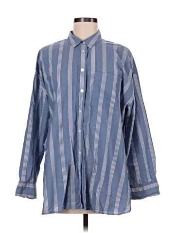 Madewell Long Sleeve Button-Down Shirt (view 1)