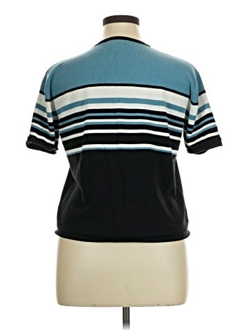 DressBarn Short Sleeve Turtleneck (view 2)