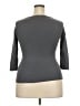 Three Dots 100% Cotton Gray 3/4 Sleeve T-Shirt Size XXL - photo 2