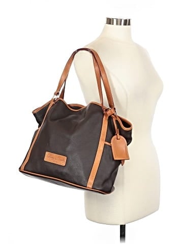 Dooney & Bourke Leather Tote (view 2)