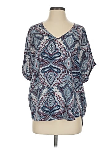 Alya 3/4 Sleeve Blouse (view 1)