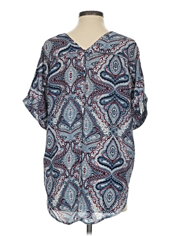 Alya 3/4 Sleeve Blouse (view 2)
