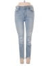 American Eagle Outfitters Hearts Blue Jeans Size 0s - photo 1