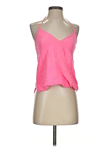 Chelsea Flower Sleeveless Silk Top (view 1)